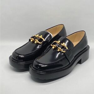Bottega Veneta  Monsieur Leather Chunky Loafers size 40
